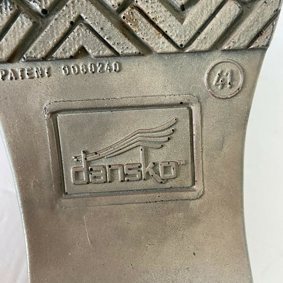 Dankso Clogs Mules Aztec Brown 41 - Picture 2 of 7